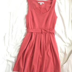 Pretty coral dress